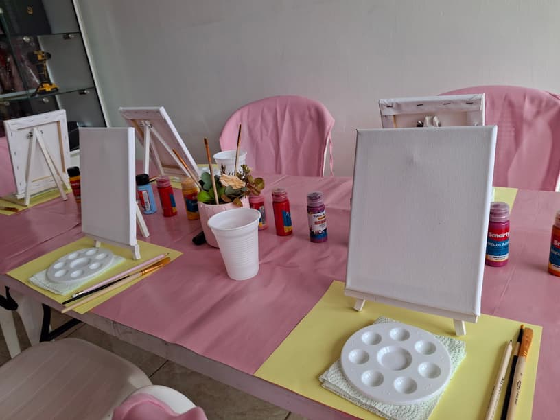 Todo listo antes de empezar