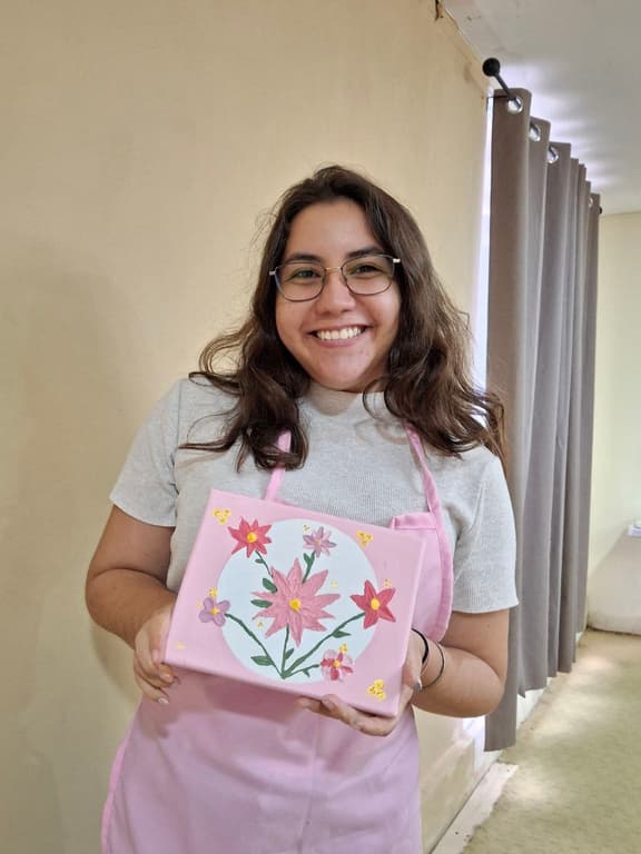 Taller de Canvas cuadrado de Sheccid Art