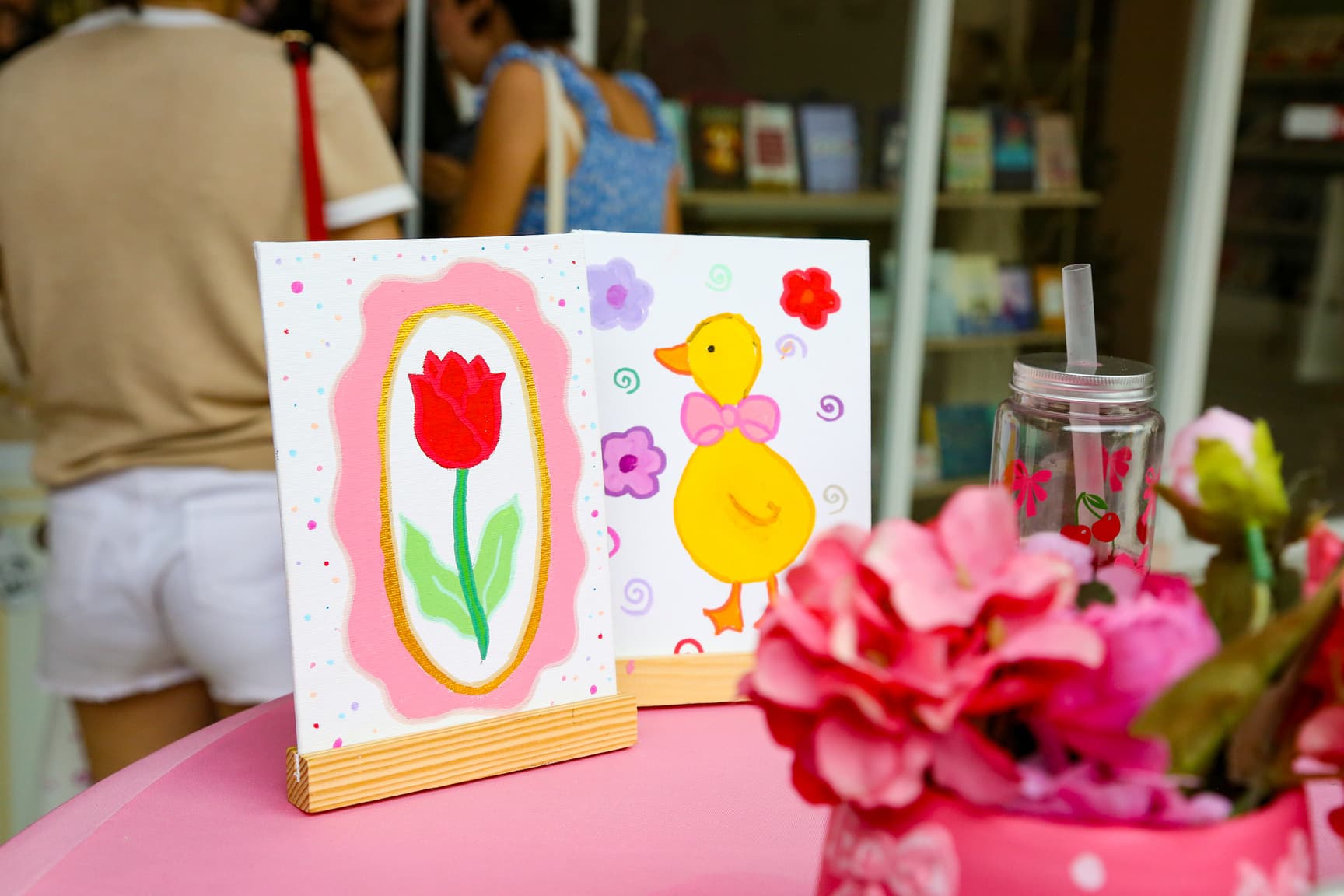 Taller de Canvas de escritorio de Sheccid Art